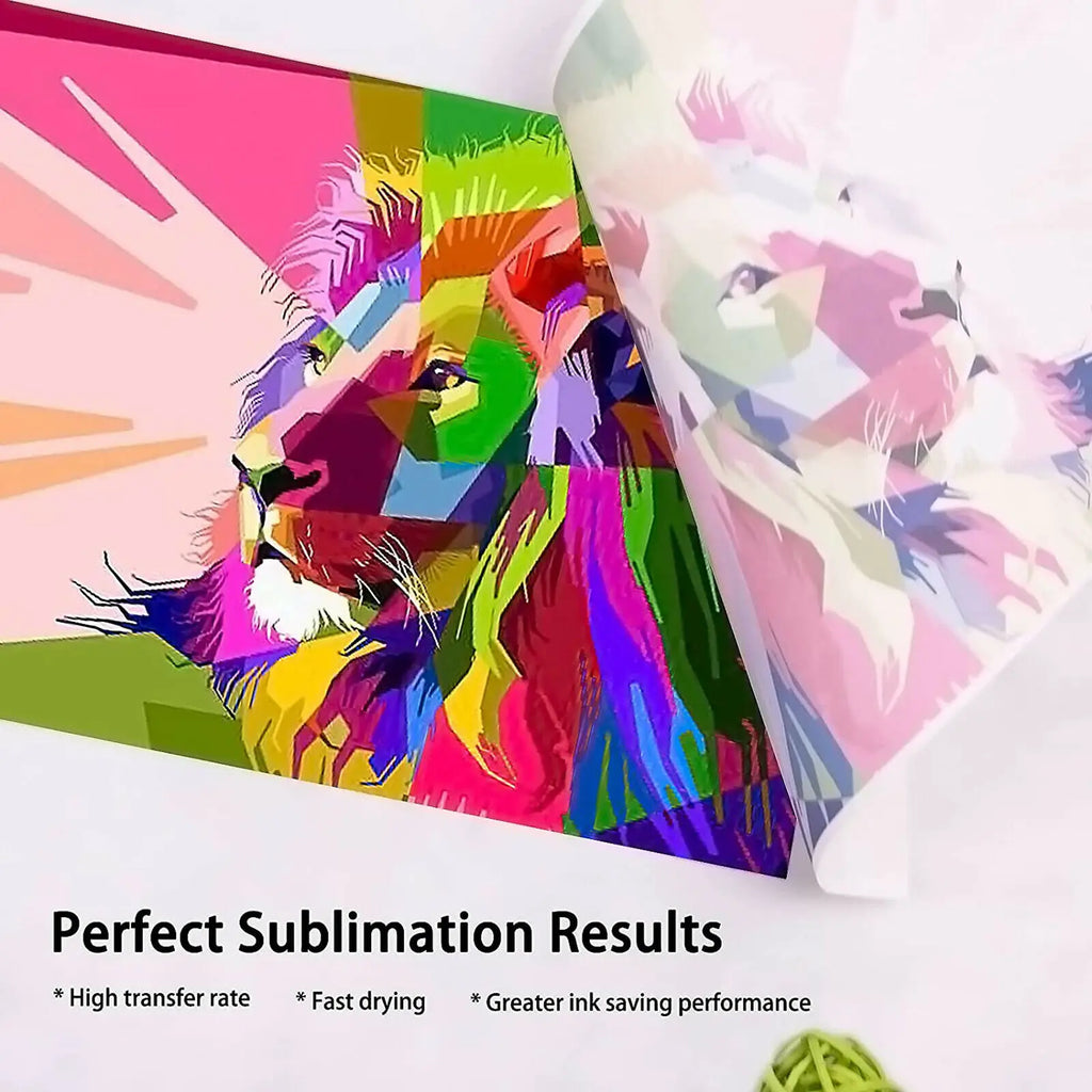 HTVRONT Sublimation Transfer Paper For Inkjet Printers And Fabric