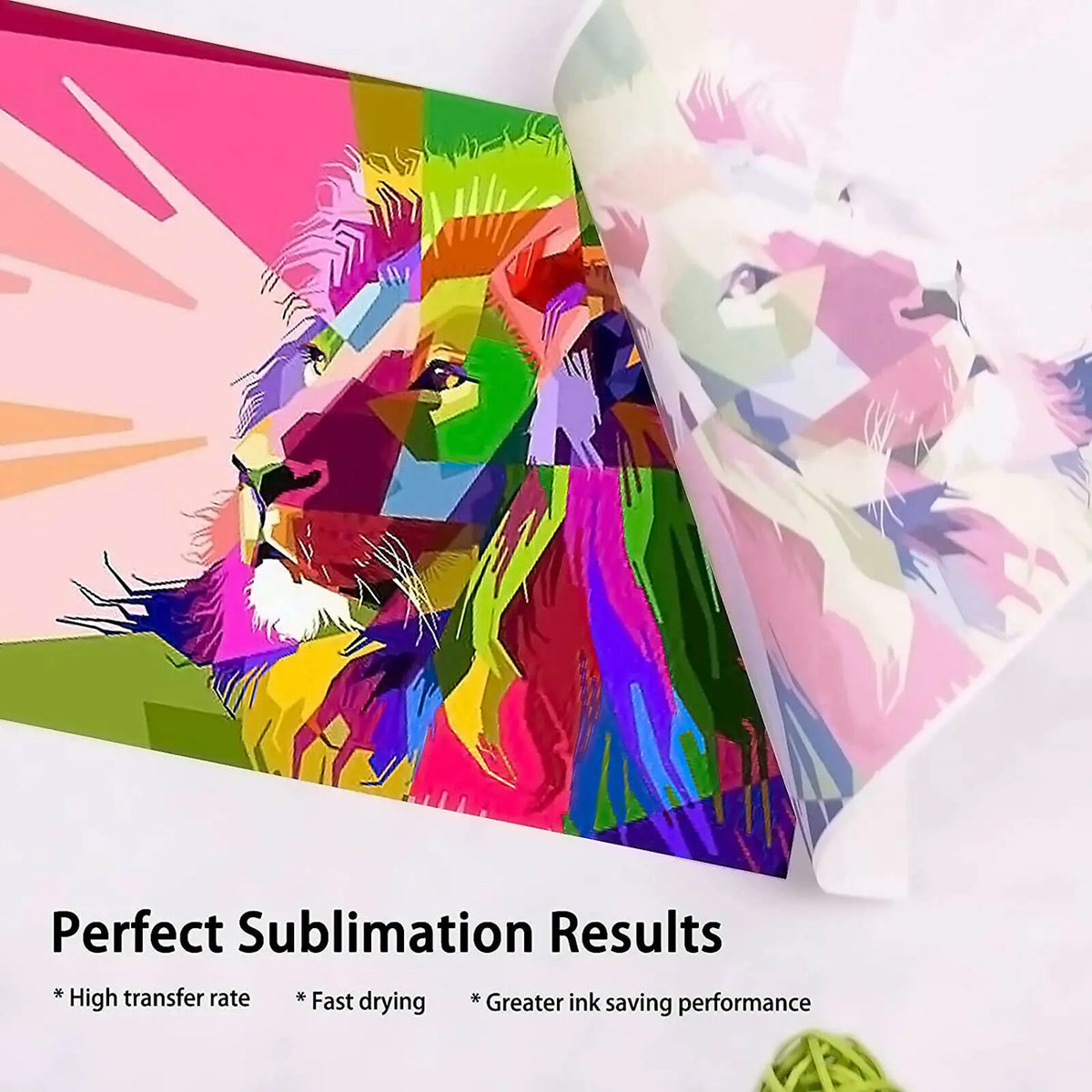 HTVRONT Sublimation Transfer Paper For Inkjet Printers And Fabric