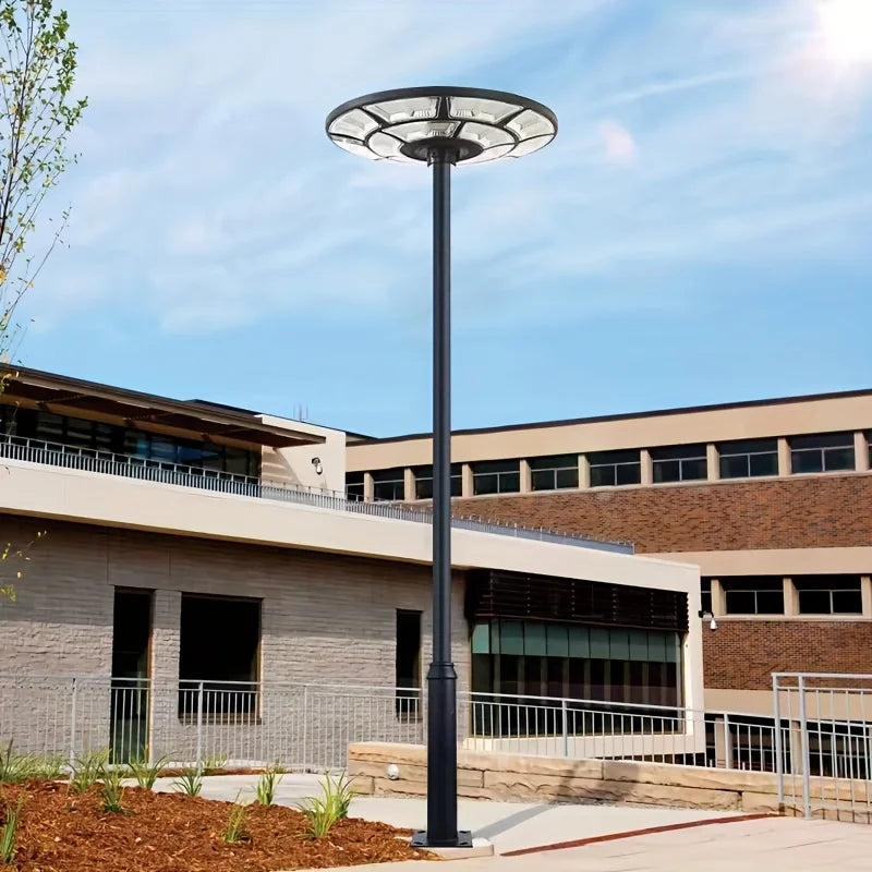Morglad Solar UFO Garden Light With Motion Sensor Remote Control