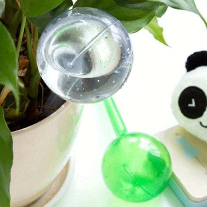 Automatic Plant Watering Globes for Indoor and Outdoor Gardens