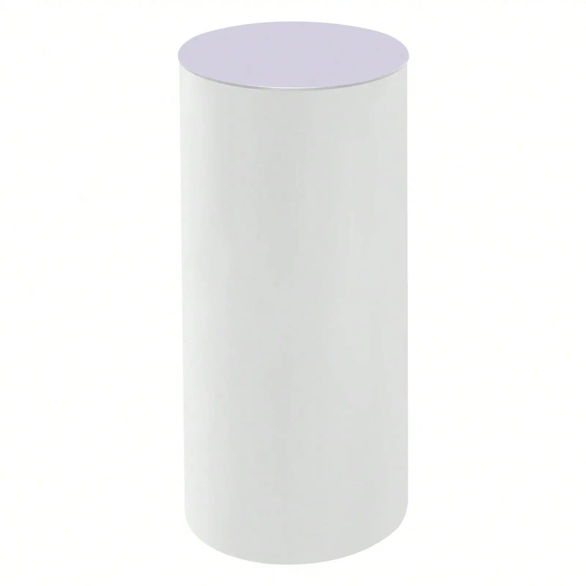 PVC Acrylic Cylinder Pedestal Display Stands for Weddings and Events