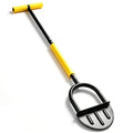 Heavy Duty Serrated Half Moon Lawn Edger With Ergonomic Handle