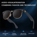 Bluetooth Audio Glasses With Built In Speakers For Wireless Listening