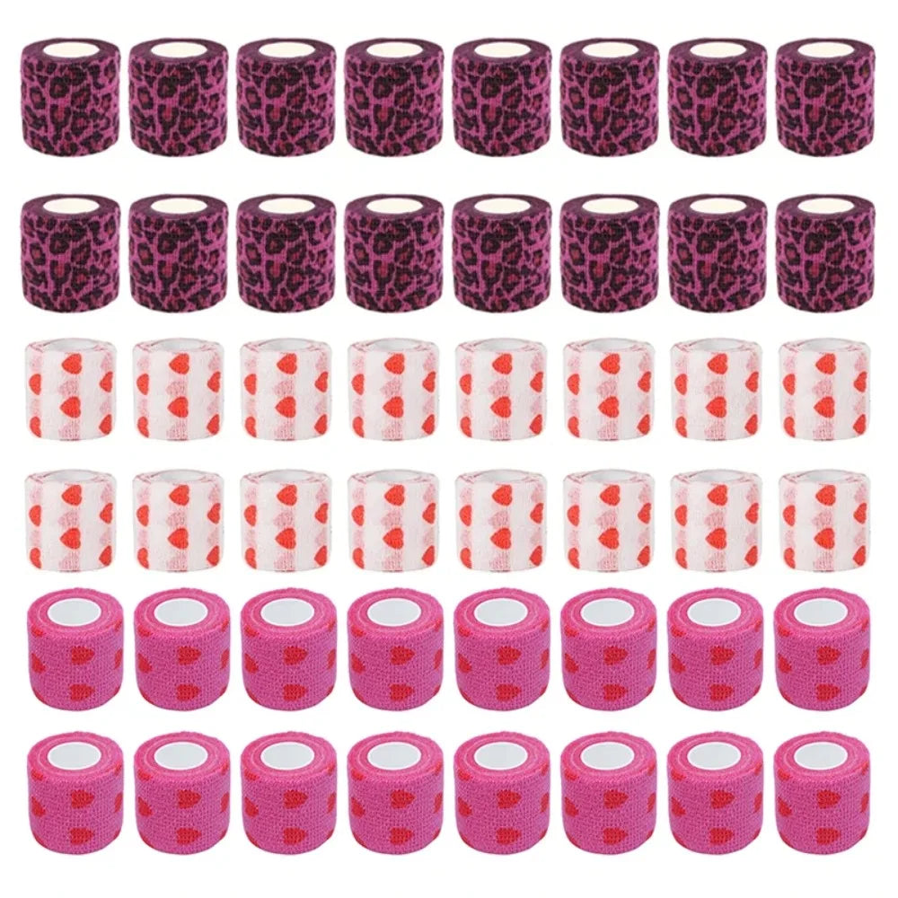 Waterproof Nonwoven Tattoo Grip Bandage For Finger And Wrist Protection
