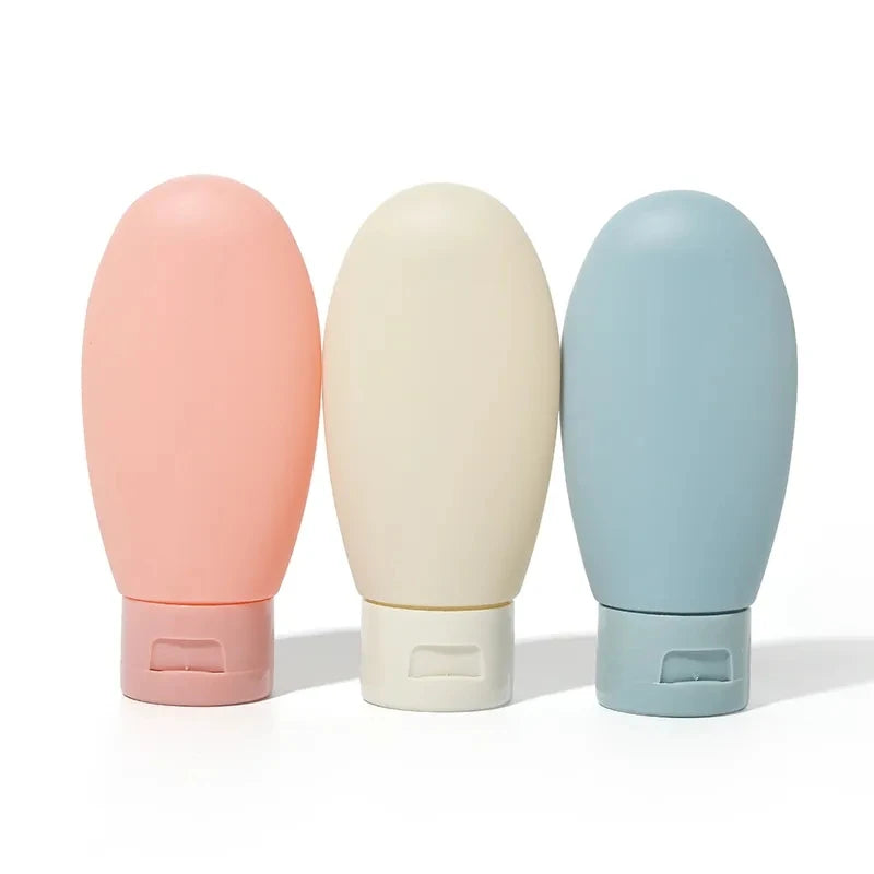 Portable Refillable Travel Bottles for Perfume Lotion Shampoo and Liquids