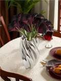 Realistic Artificial Calla Lily Bouquet for Weddings and Home Decor