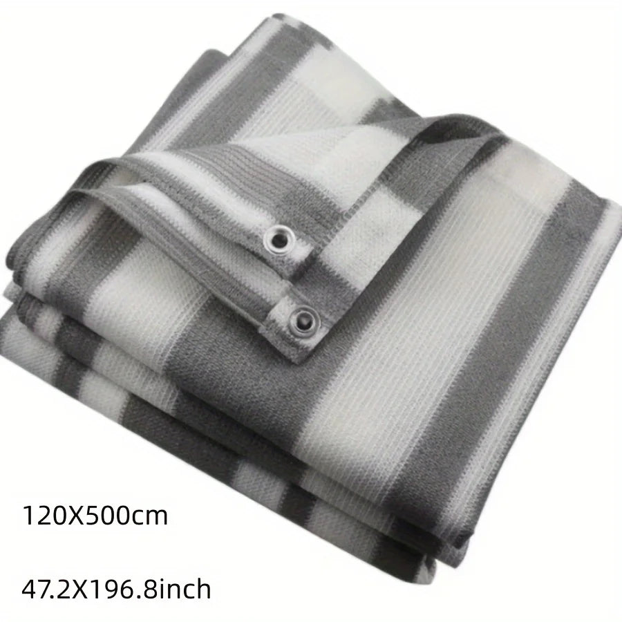 Outdoor HDPE Shade Net Privacy Screen for UV Protection