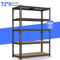 SARENZOON Adjustable Metal Storage Shelving Unit for Garage and Warehouse