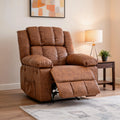 Studyset Manual Recliner Chair for Comfortable Living Room Reading