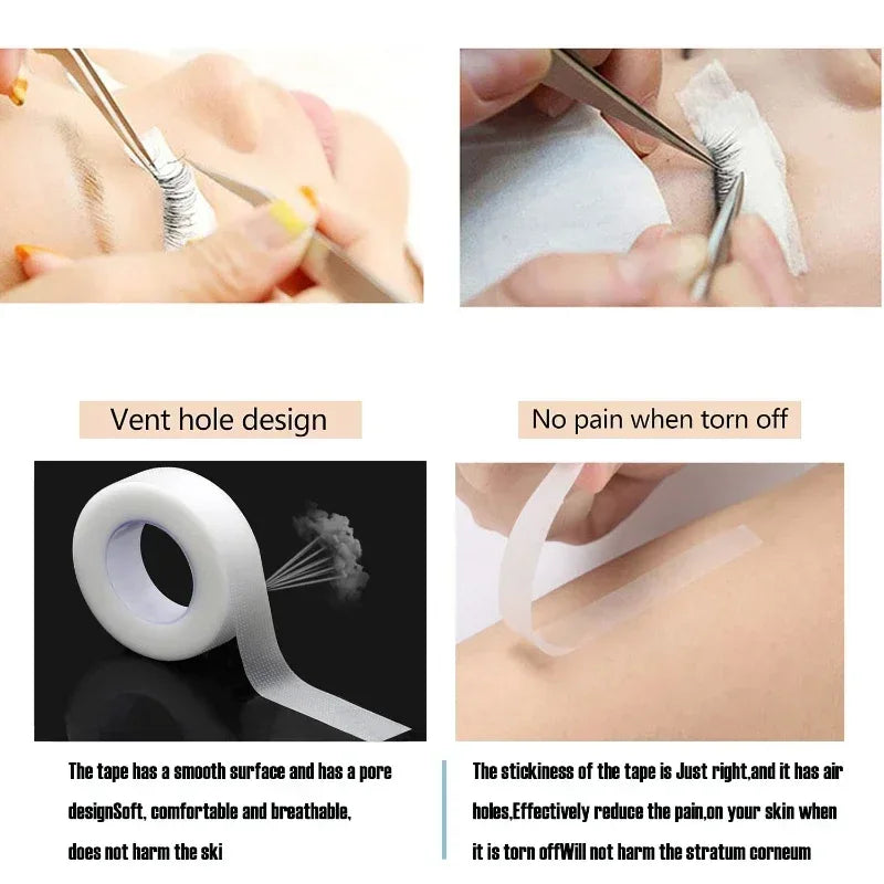 Breathable Micropore Eyelash Tape for Lash Extensions