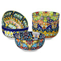 Vancasso Bohemian Ceramic Cereal Bowls for Soup Salad and Pasta