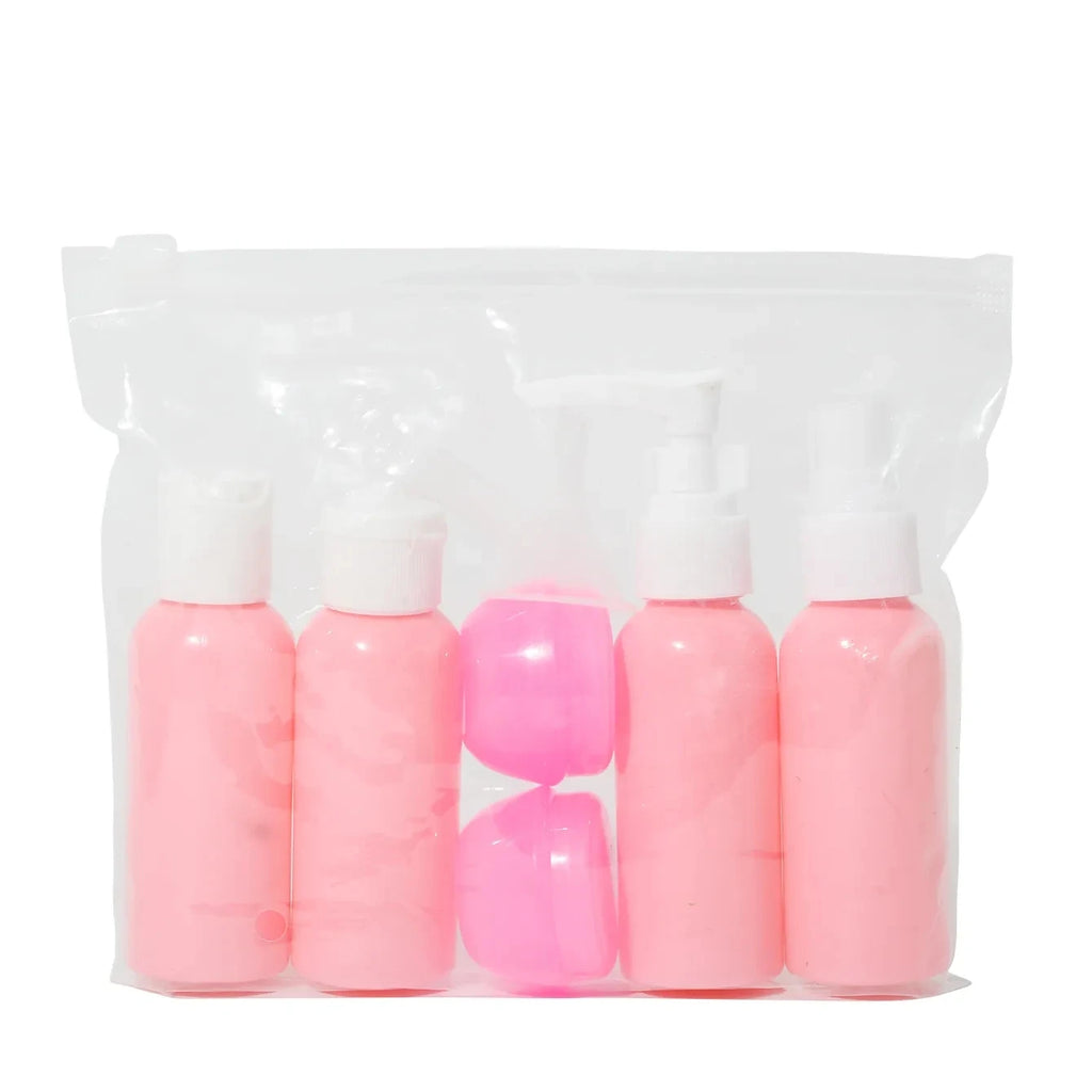 Portable Refillable Travel Bottles for Perfume Lotion Shampoo and Liquids