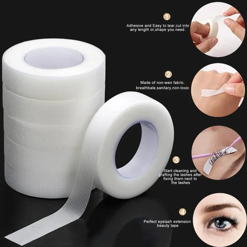 Breathable Micropore Eyelash Tape for Lash Extensions