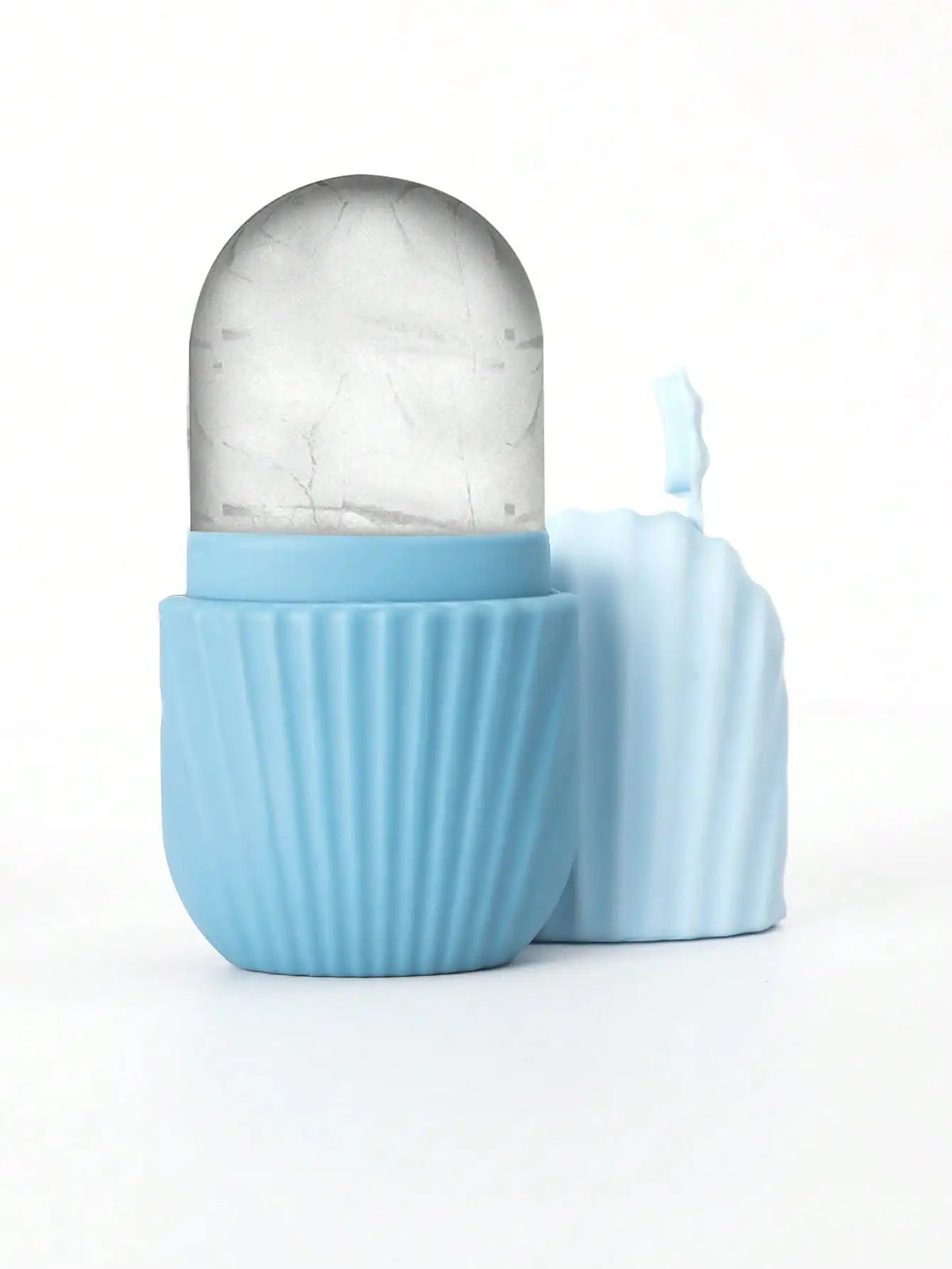 Ice Face Roller And Gua Sha Kit For Puffiness Relief