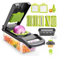 Multifunctional Stainless Steel Vegetable Chopper And Grater Set