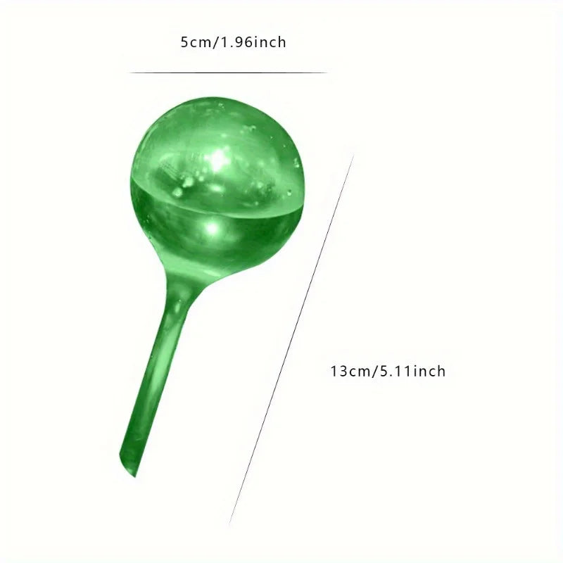 Automatic Plant Watering Globes for Indoor and Outdoor Gardens