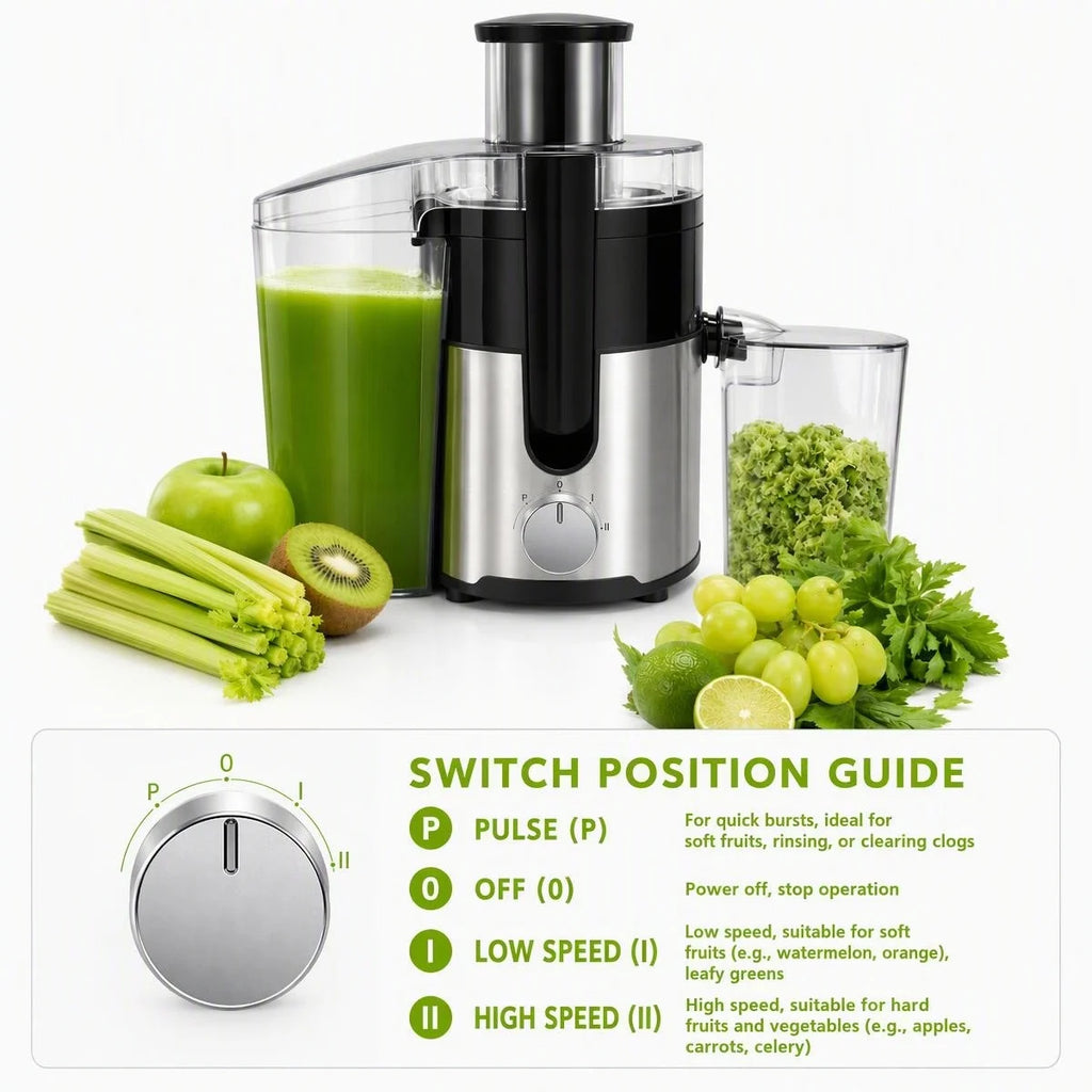 High Yield Centrifugal Juicer With Automatic Pulp Ejection Machine