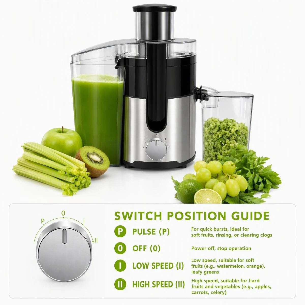 High Yield Centrifugal Juicer With Automatic Pulp Ejection Machine