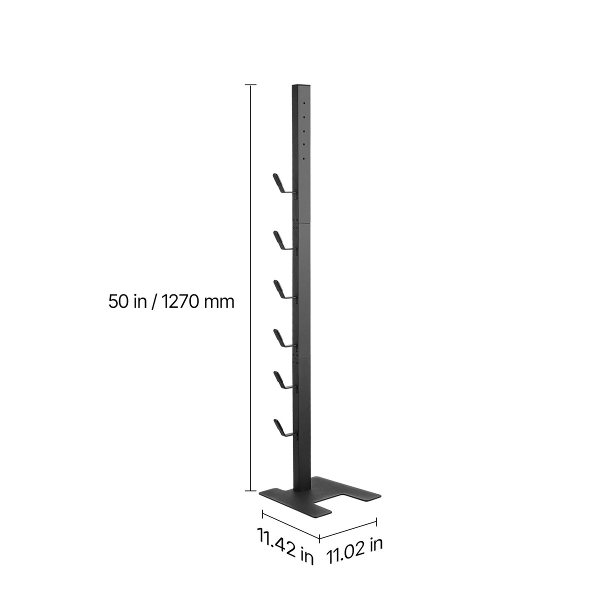 SucceBuy Dyson Cordless Vacuum Stand With Four Accessory Hooks