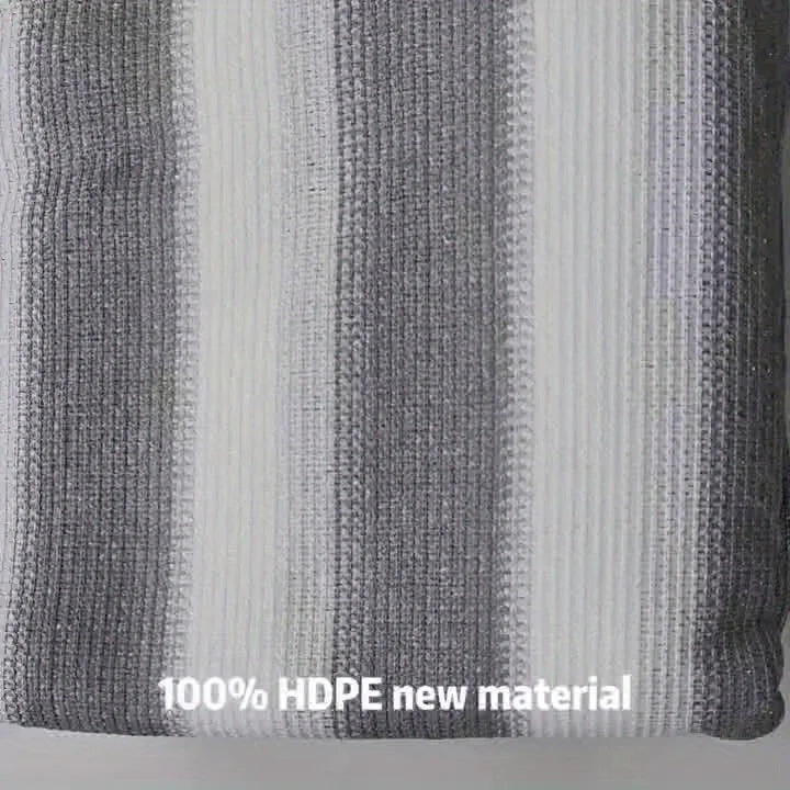 Outdoor HDPE Shade Net Privacy Screen for UV Protection