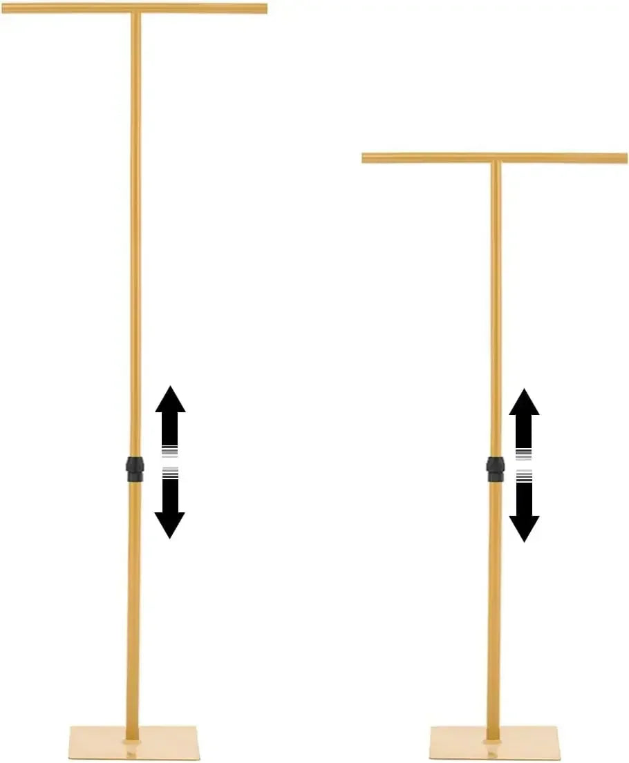 Metal Backdrop Stand for Weddings, Parties, Birthdays and Baby Showers