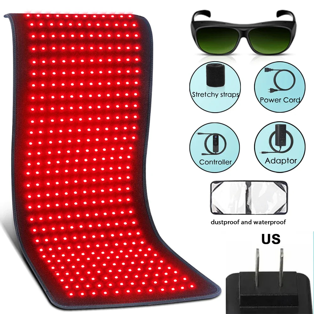 Astarexin Red Light Therapy Heating Mat For Body Pain Relief