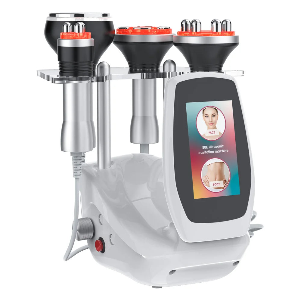 Ultrasonic Cavitation Body Slimming and Facial Skin Tightening Machine