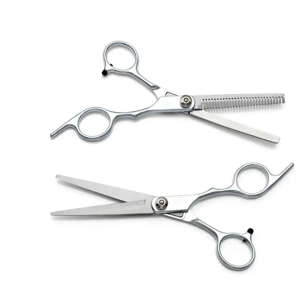 Professional Stainless Steel Hair Thinning Scissors for Barber Salon Tools