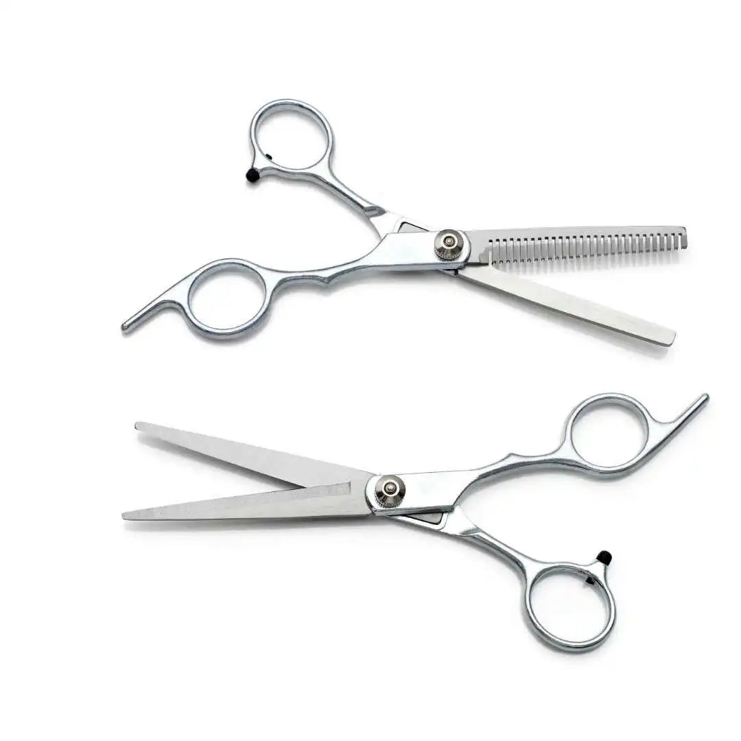 Professional Stainless Steel Hair Thinning Scissors for Barber Salon Tools