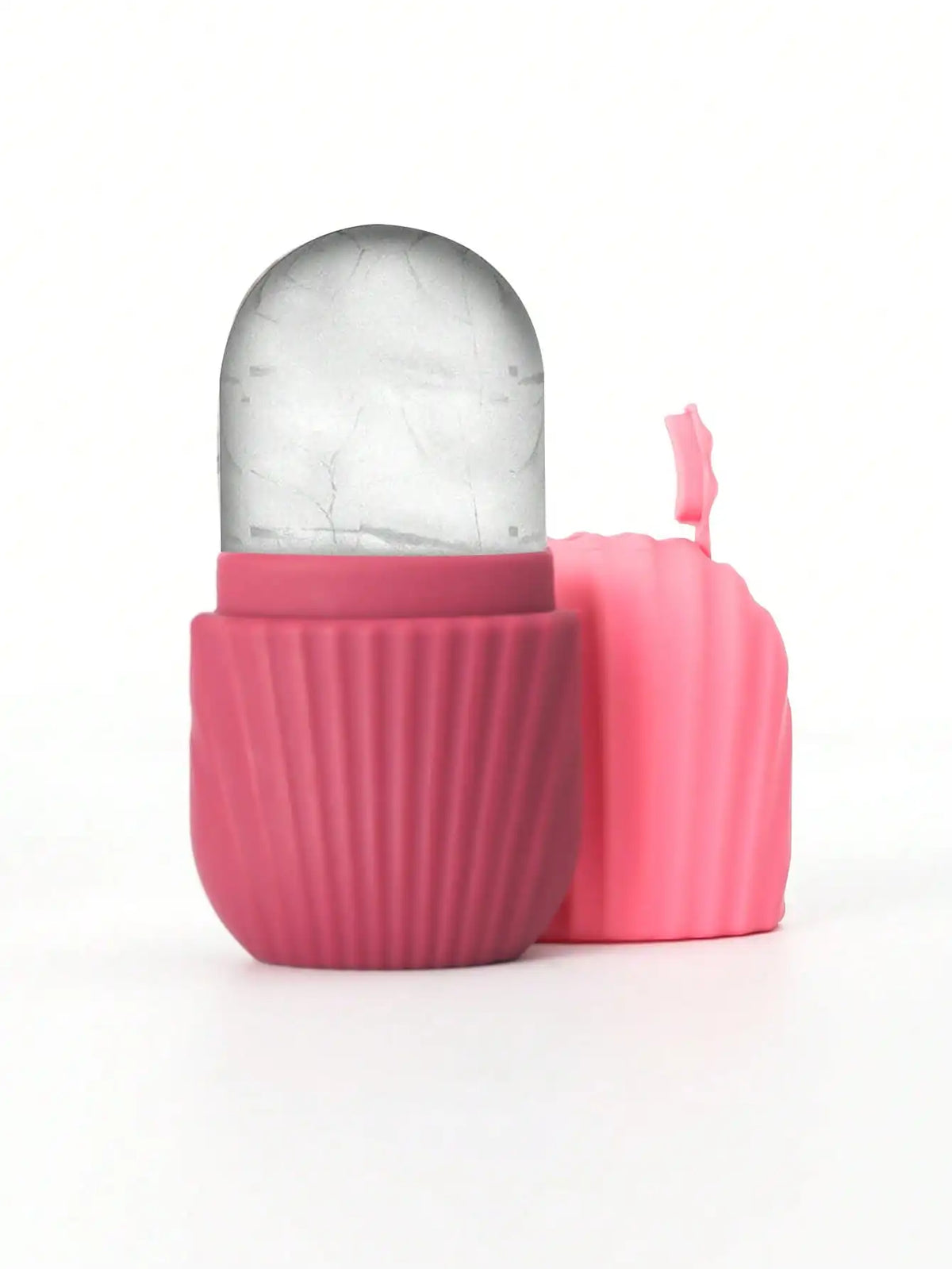 Ice Face Roller And Gua Sha Kit For Puffiness Relief