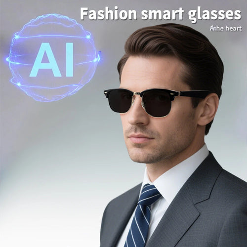 Bluetooth Audio Glasses With Built In Speakers For Wireless Listening