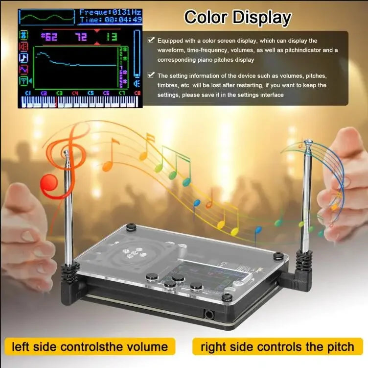 AISANRAY Theremin Musical Instrument for Music Fans and Beginners