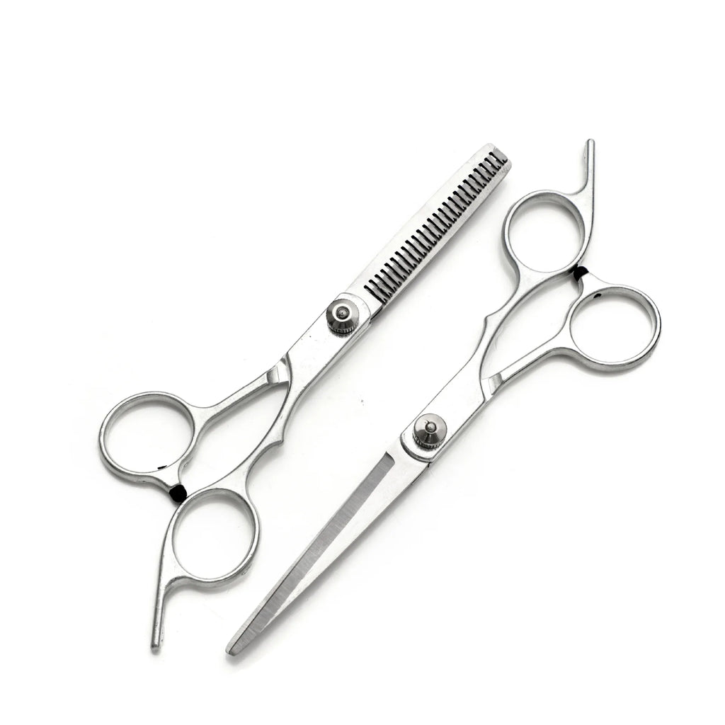 Professional Stainless Steel Hair Thinning Scissors for Barber Salon Tools