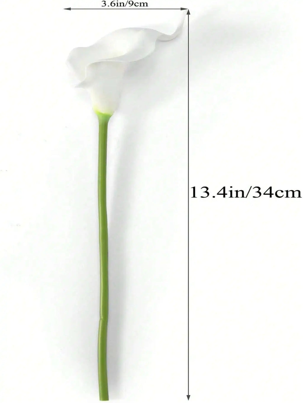Real Touch Artificial Calla Lily Flowers for Wedding Home Decor