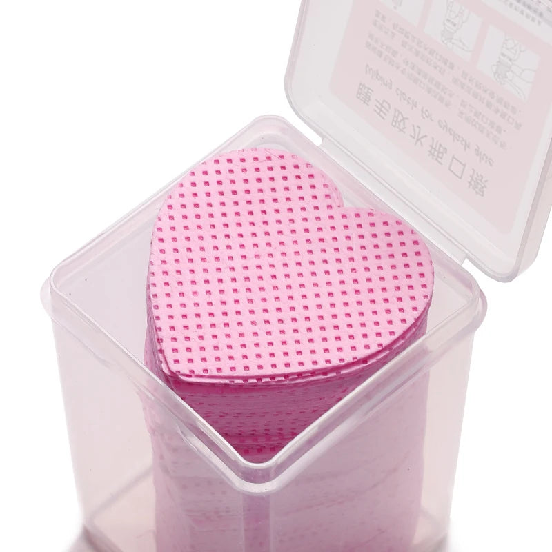 JEARLYU Nail Polish Remover Cleaning Wipes for Manicures