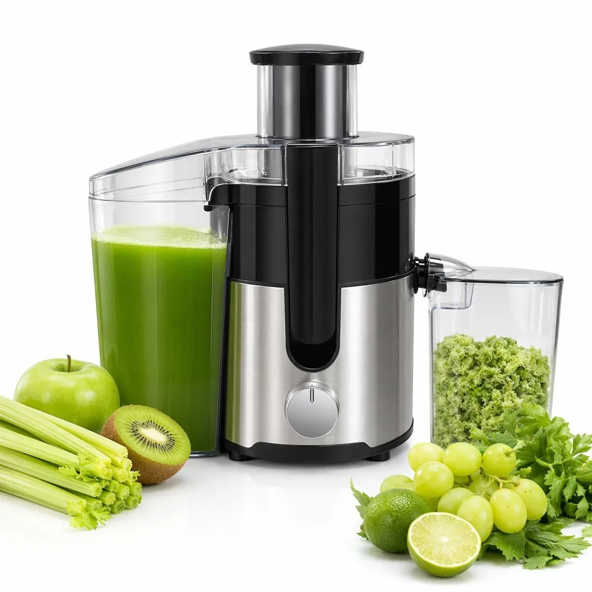 High Yield Centrifugal Juicer With Automatic Pulp Ejection Machine
