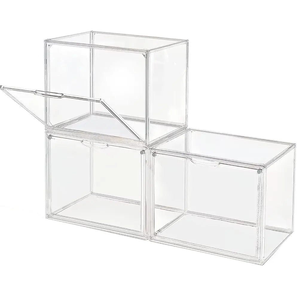 Clear Acrylic Display Case And Dustproof Organizer For Collectibles