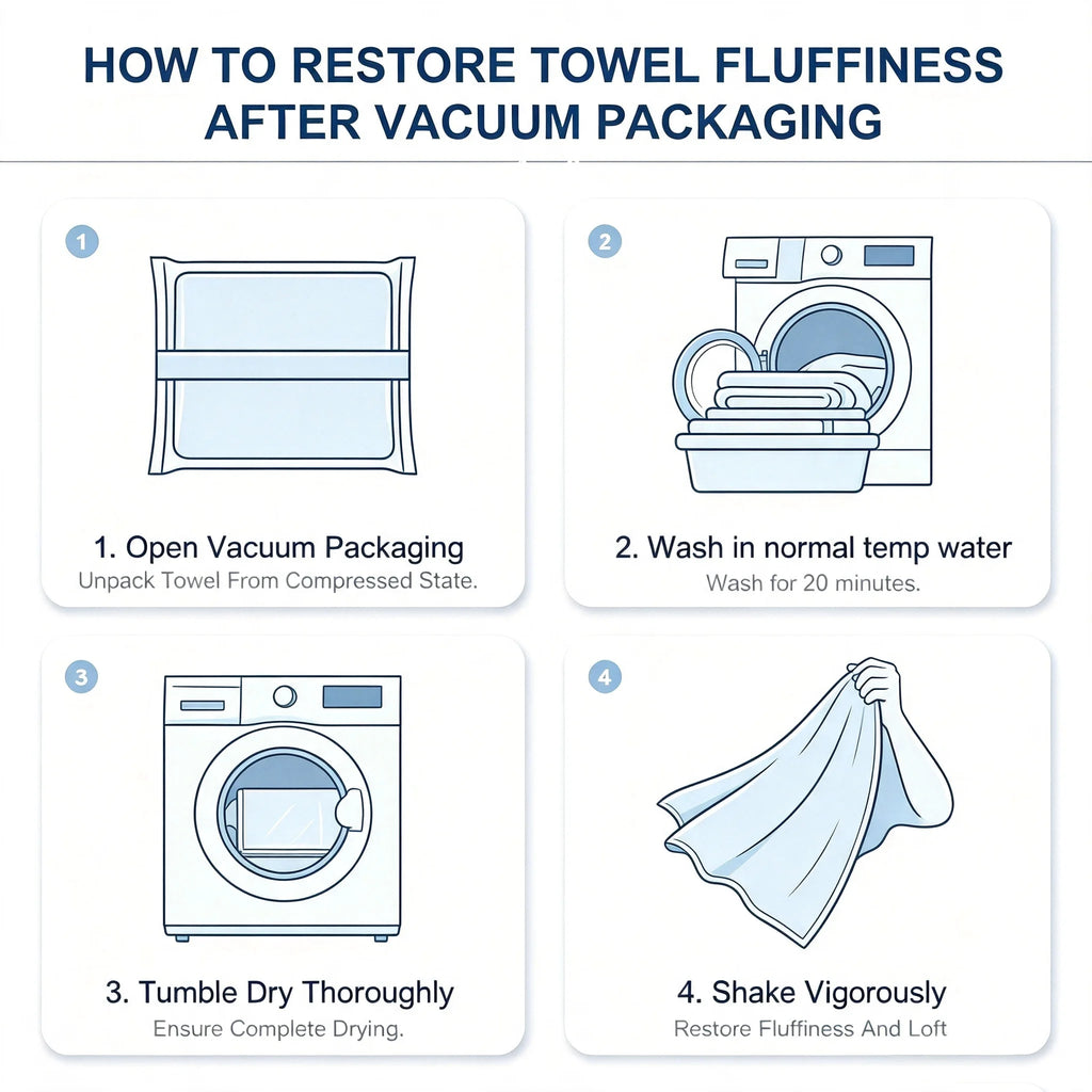Soft Microfiber Towel Set For Bath Hand And Face Use