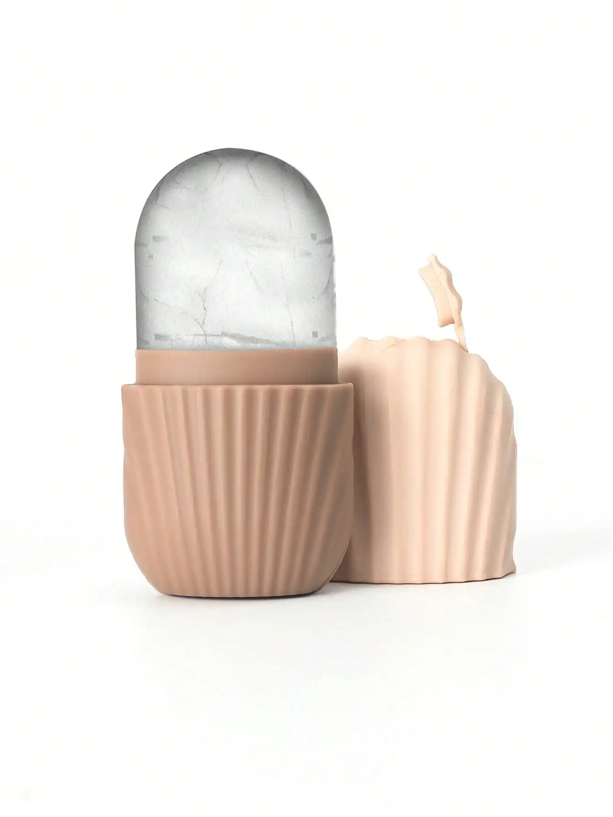 Ice Face Roller And Gua Sha Kit For Puffiness Relief