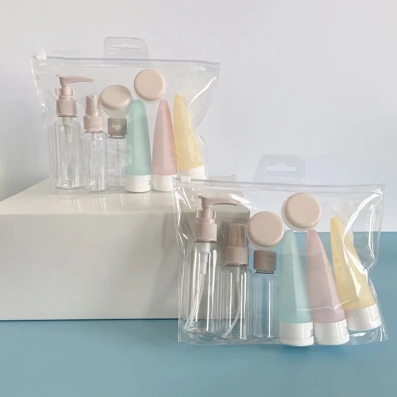 Portable Refillable Travel Bottles for Perfume Lotion Shampoo and Liquids