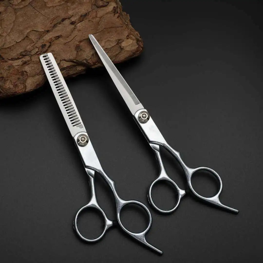 Professional Stainless Steel Hair Thinning Scissors for Barber Salon Tools