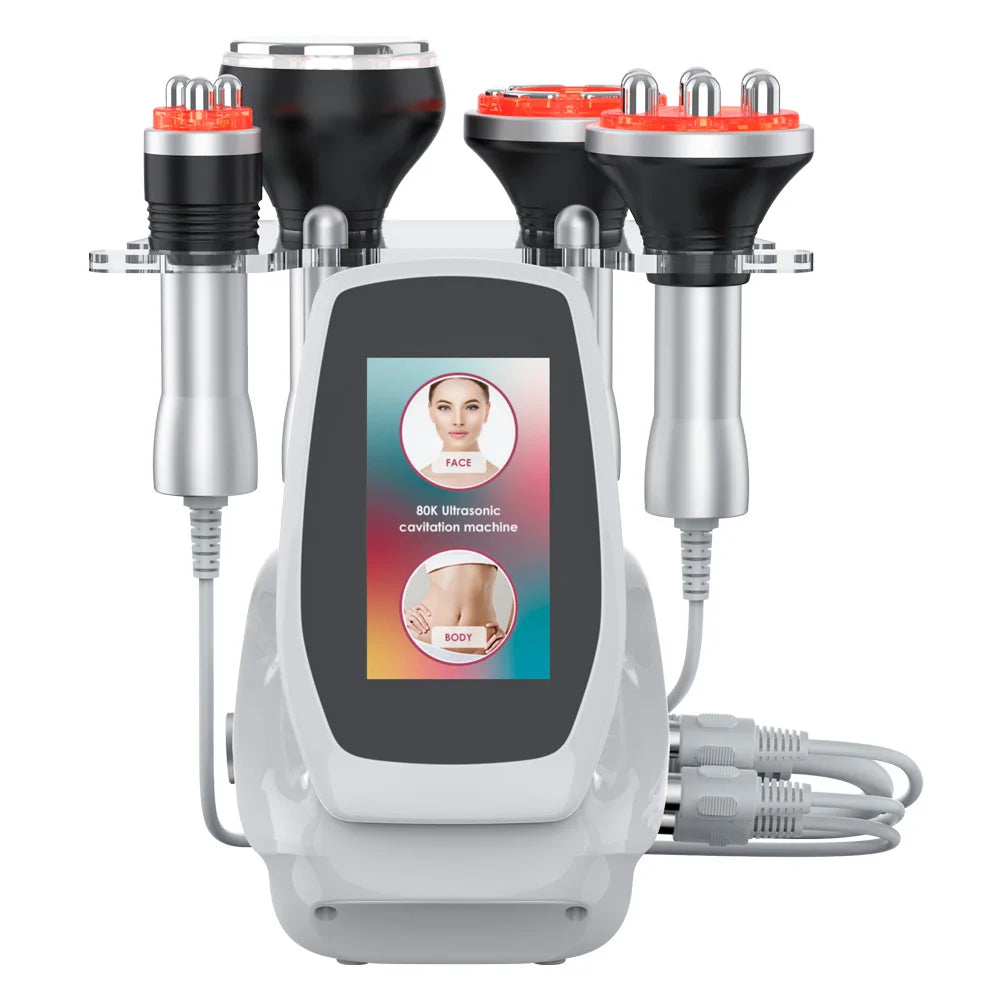 Ultrasonic Cavitation Body Slimming and Facial Skin Tightening Machine