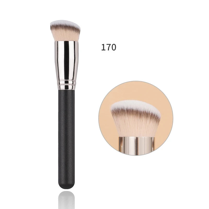 Foundation Concealer Brush Set for Smooth Contour and Blending
