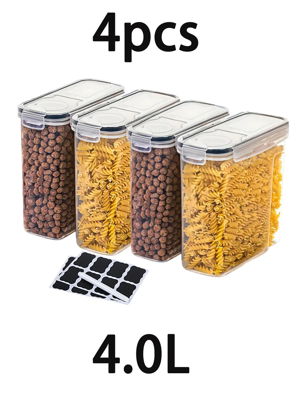 3D Printer Filament Storage Jar Set With Airtight Lids