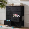 MCQ Modern Fabric Storage Cabinet With Drawers For Living Room