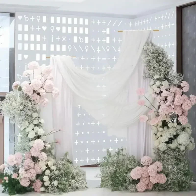 Metal Backdrop Stand for Weddings, Parties, Birthdays and Baby Showers