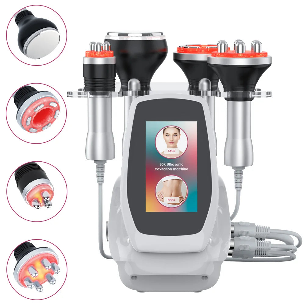 Ultrasonic Cavitation Body Slimming and Facial Skin Tightening Machine