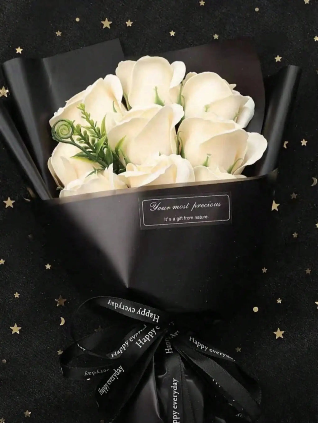 Rose Soap Flower Bouquet Gift for Weddings and Home Decor