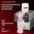 Commercial Snowflake Ice Shaver for Restaurants and Cafes
