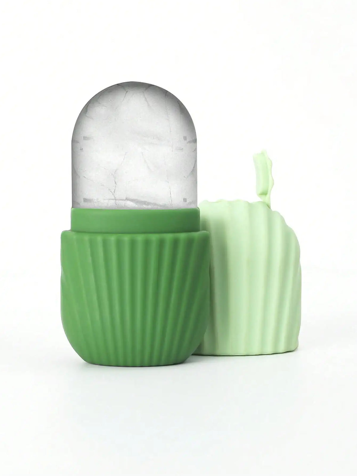 Ice Face Roller And Gua Sha Kit For Puffiness Relief